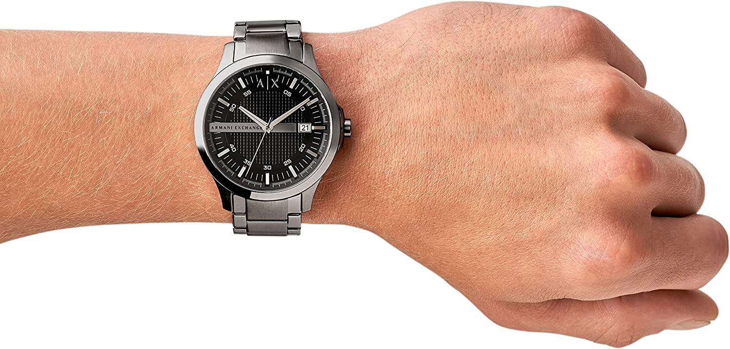 Armani Exchange AX Men's Stainless Steel Quartz Dress Watch - Image 3